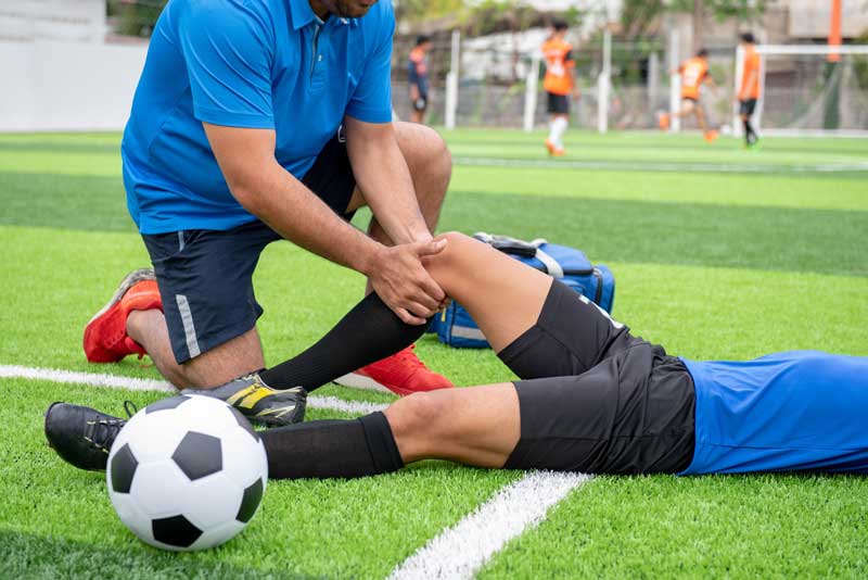 Knee Pain Sport Injury