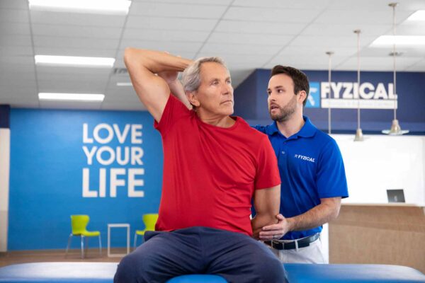 FYZICAL Chicago Direct Access & stretching