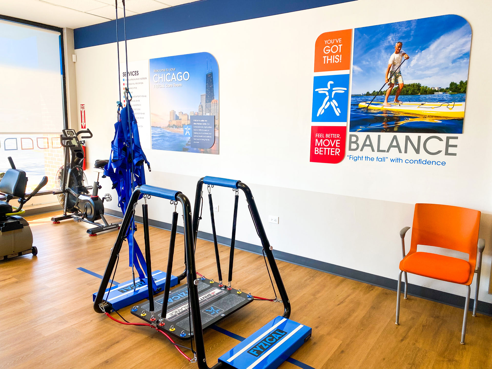 FYZICAL Chicago Schaumburg Shuttle Balance