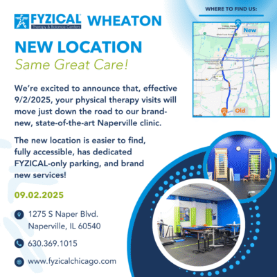 FYZICAL Wheaton New Location