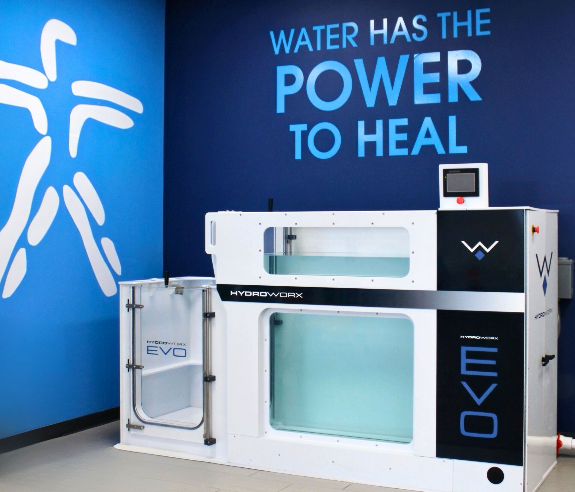 hydroworx evo water therapy fyzical chicago