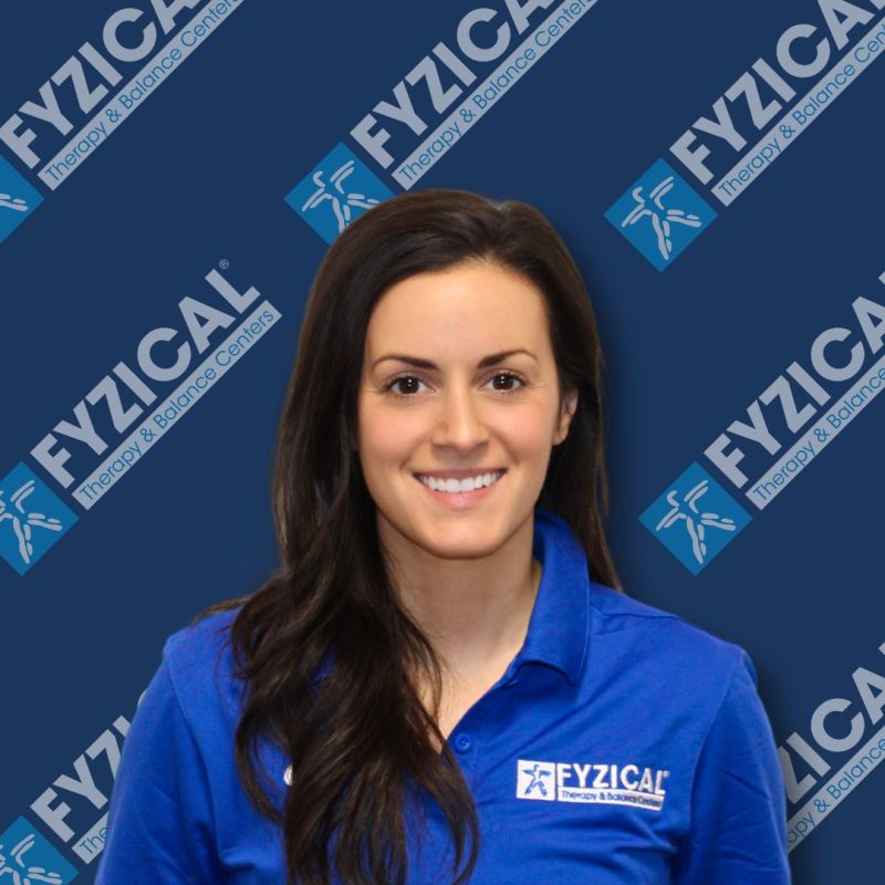 Patricia, PT, DPT Physical Therapist FYZICAL Oak Brook