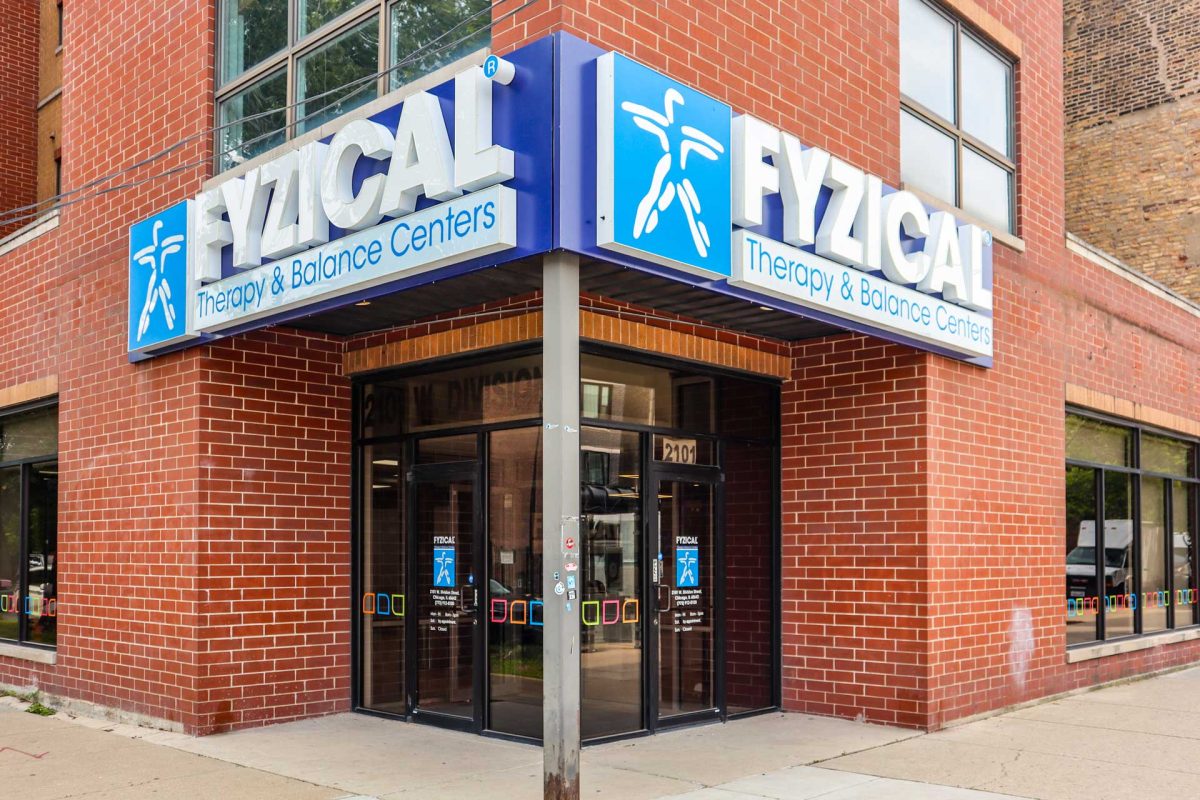 FYZICAL Chicago Wicker Park entrance