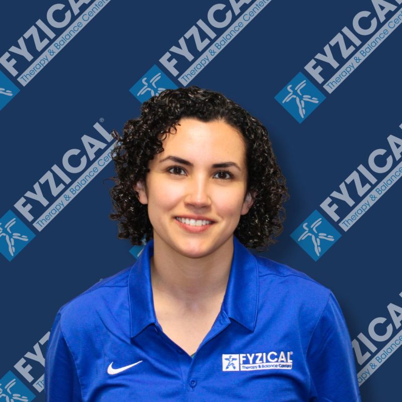Nataly, PTA, Physical Therapist Assistant