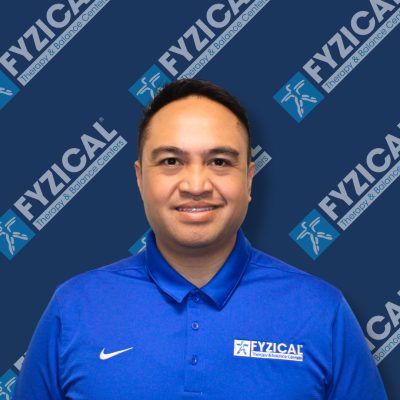 Vince, PT, DPT Clinic Director